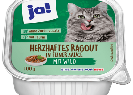 ja! Herzhaftes Ragout Wild 100g