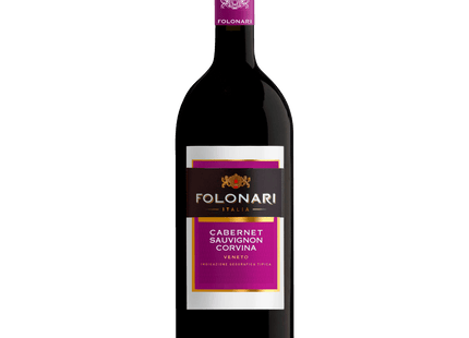 Folonari Rotwein Cabernet Sauvignon Corvina Veneto 1l