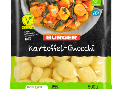 Bürger Kartoffel-Gnocchi 500g