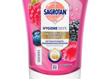 Sagrotan No-Touch Seife Nachfüller Brombeere und Waldfrüchte 250ml