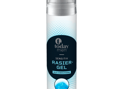 Today Men Rasiergel Sensitiv 200ml