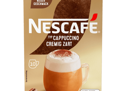 Nescafé Gold Typ Cappuccino Cremig Zart 140g