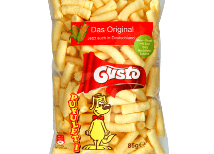 Gusto Pufuleti Mais-Snack 85g