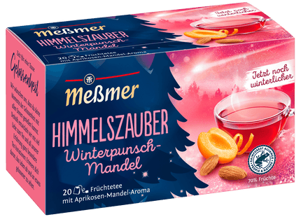 Meßmer Himmelszauber Winterpunsch-Mandel 55g, 20 Beutel