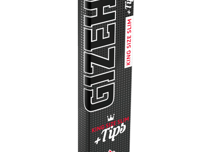 King Size Slim+Tips 34 Stück