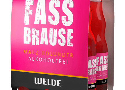 Welde Fassbrause 6x0,33l