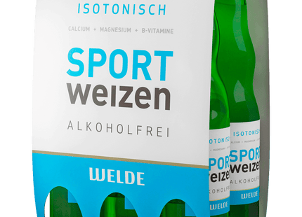 Welde Sport Weizen alkoholfrei 6x0,5l