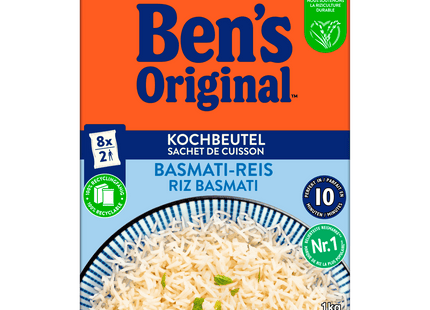 Ben's Original Basmati-Reis im Beutel 1kg