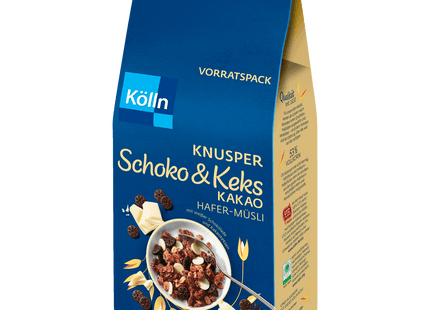 Kölln Müsli Knusper Schoko & Keks 1,7kg