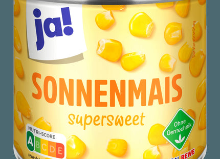 ja! Super Sweet Gemüsemais 285g