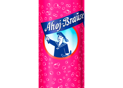 Ahoj-Brause Limonade Himbeer 0,33l