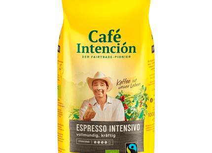 Café Intención Bio Espresso ganze Bohne 1kg