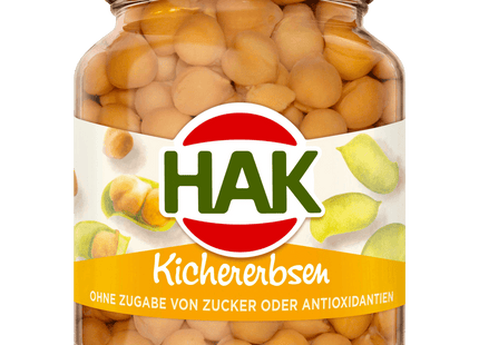 Hak Kichererbsen 215g