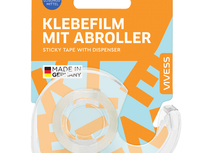 Vivess Abroller + Klebefilm