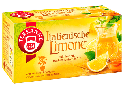 Teekanne Italienische Limone 50g, 20 Beutel