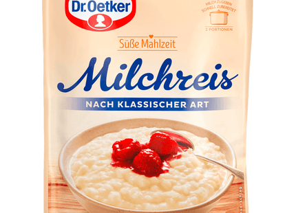 Dr, Oetker Milchreis nach klassischer Art 125g