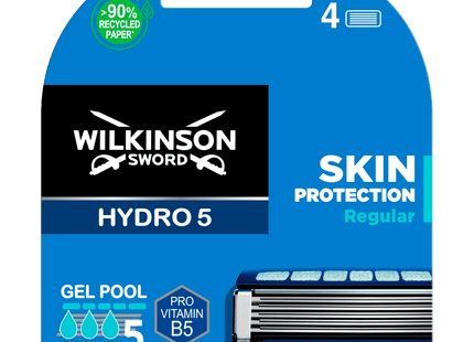 Wilkinson Sword Klingen Hydro5 4 Stück