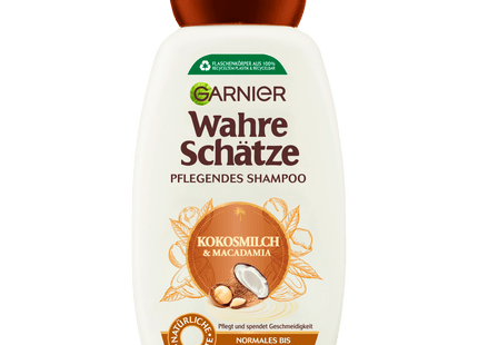 Garnier Wahre Schätze Shampoo Kokosmilch & Macadamia 250ml