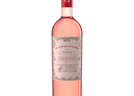 Doppio Passo Rosé Puglia Primitivo halbtrocken 0,75l