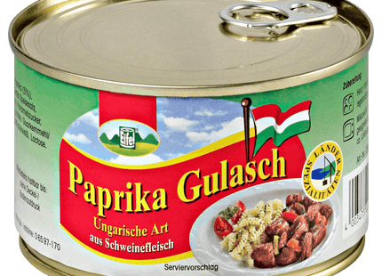 Gutes aus der Eifel Paprika-Gulasch 400g