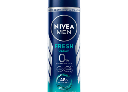 NIVEA Men Deospray Fresh Ocean 150ml