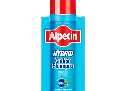 Alpecin Hybrid Coffein-Shampoo 250ml