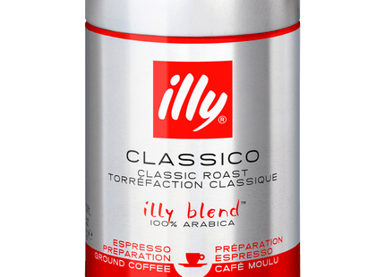 illy Classico Espresso gemahlen 250g