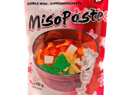 Miyako Miso-Paste dunkel 150g