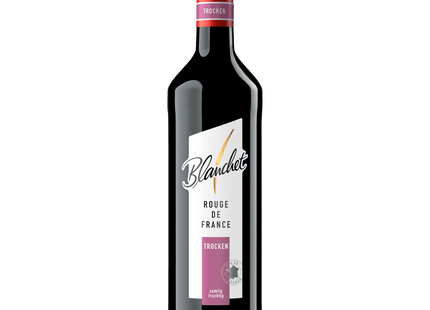 Blanchet Rotwein Rouge de France trocken 0,75l