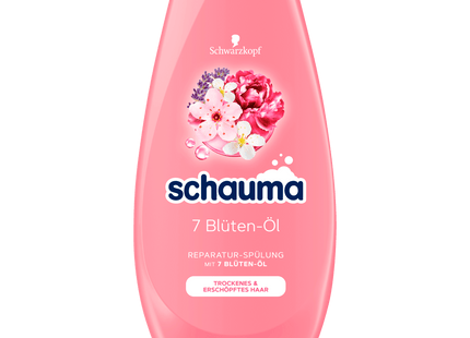 Schwarzkopf Schauma Spülung 7 Blüten Öl 250ml