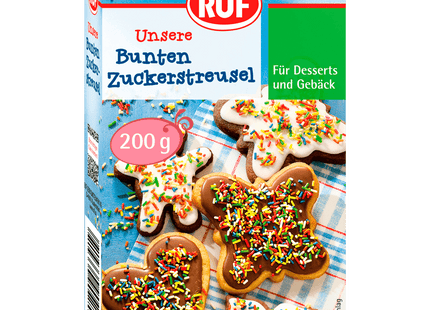 Ruf Bunte Zuckerstreusel 200g