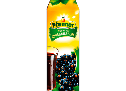 Pfanner Schwarze Johannisbeere Nektar 1l