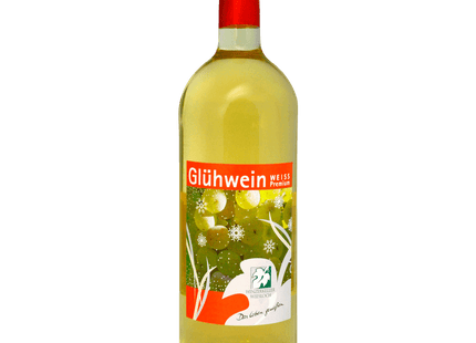 Winzerkeller Wiesloch Glühwein Weiss Premium 1l