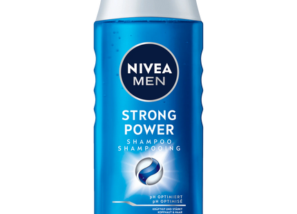 NIVEA Men Pflegeshampoo Strong Power 250ml