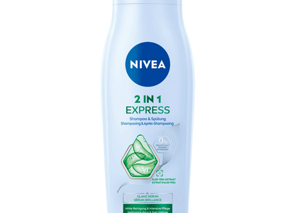 NIVEA Pflegeshampoo & Spülung 2in1 Express Pflege 250ml