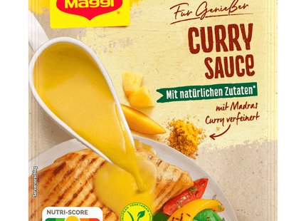 Maggi für Genießer Currysauce ergibt 250ml