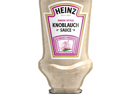 Heinz Knoblauch Sauce 220ml