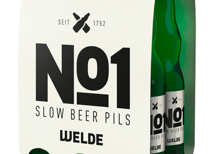 Welde No, 1 Premium Pils 6x0,33l