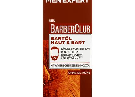 L'Oréal Men Expert Barber Club Bartöl für Haut und Bart 30ml