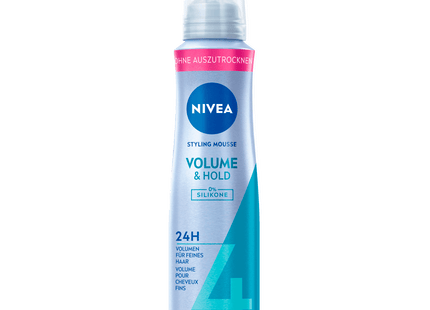 NIVEA Schaumfestiger Volumen Pflege 150ml