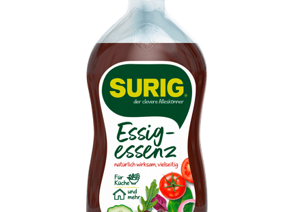 Surig Essig Essenz dunkel 400g