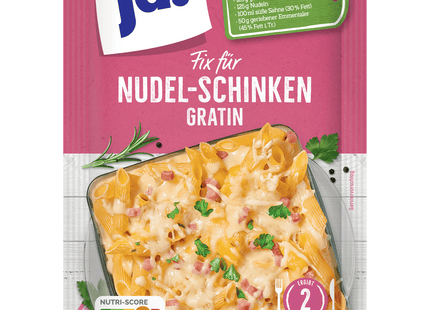 ja! Fix Saucenpulver für Nudel-Schinken Gratin 40g