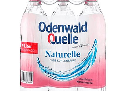 Odenwald Quelle Mineralwasser Naturell 6x1,5l