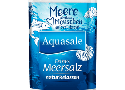 Aquasale Meersalz fein 500g