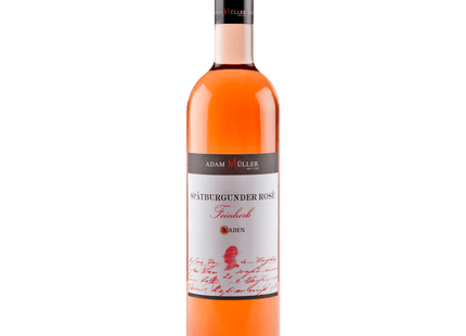 Baden Adam Müller Roséwein Spätburgunder feinherb 0,75l