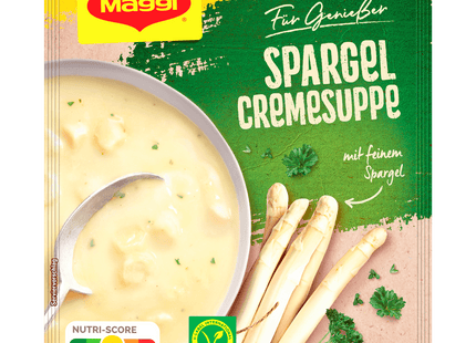 Maggi für Genießer Spargel Cremesuppe, ergibt 500ml