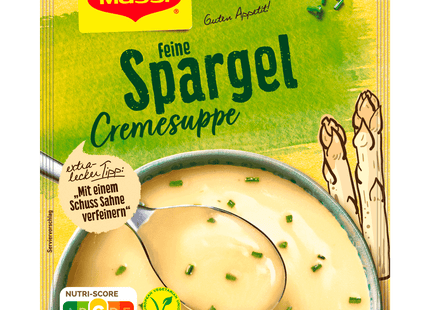 Maggi Guten Appetit Spargel Cremesuppe 60g ergibt 750ml