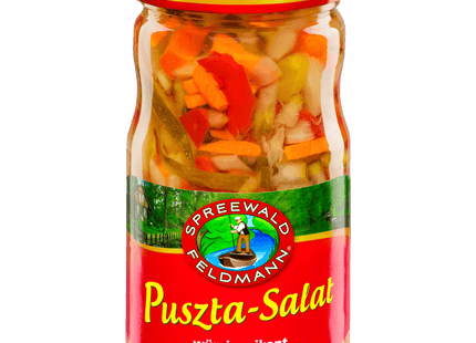 Spreewald-Feldmann Puszta-Salat 190g