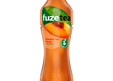 Fuze Tea Schwarzer Tee Pfirsich 0,4l