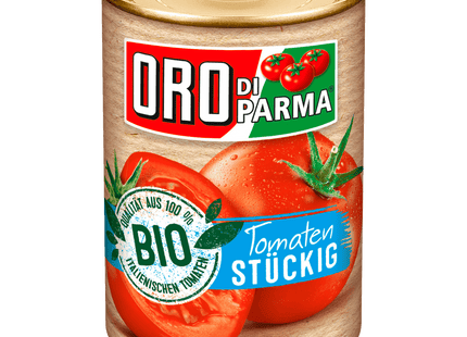 Oro di Parma Bio Stückige Tomaten 400g